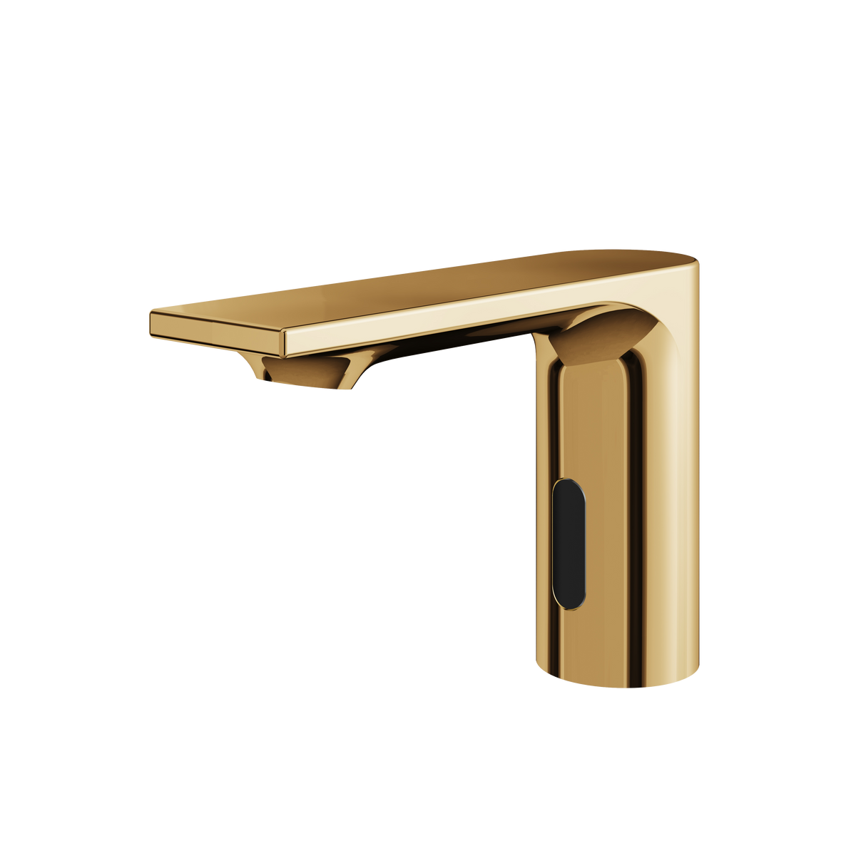 Aquabrass Alpha Touchless Single-hole Lavatory Faucet 92064 in polished gold