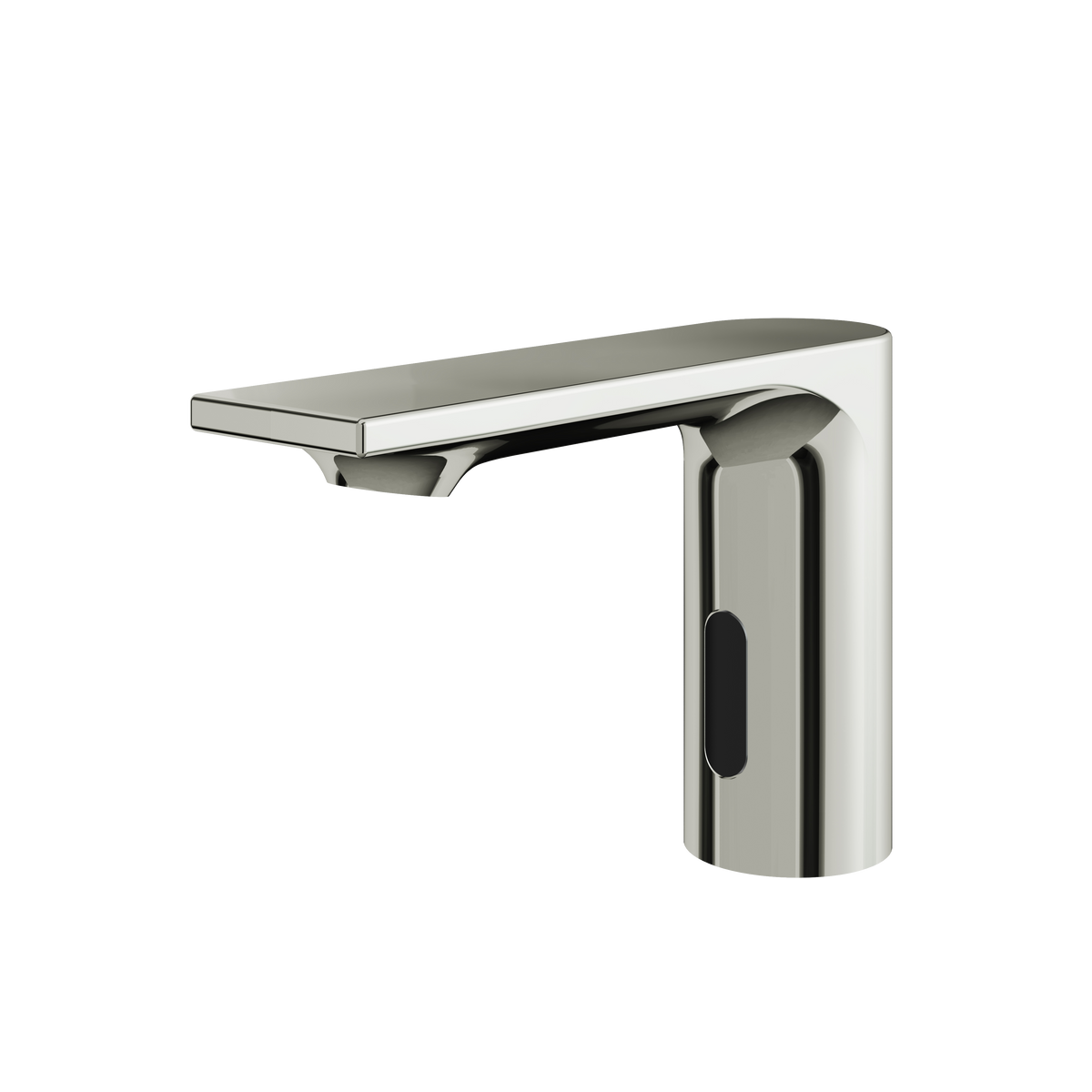 Aquabrass Alpha Touchless Single-hole Lavatory Faucet 92064 in polished nickel