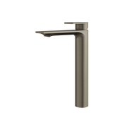 Aquabrass Alpha Tall Single-hole Lavatory Faucet 92120 in brushed black chrome