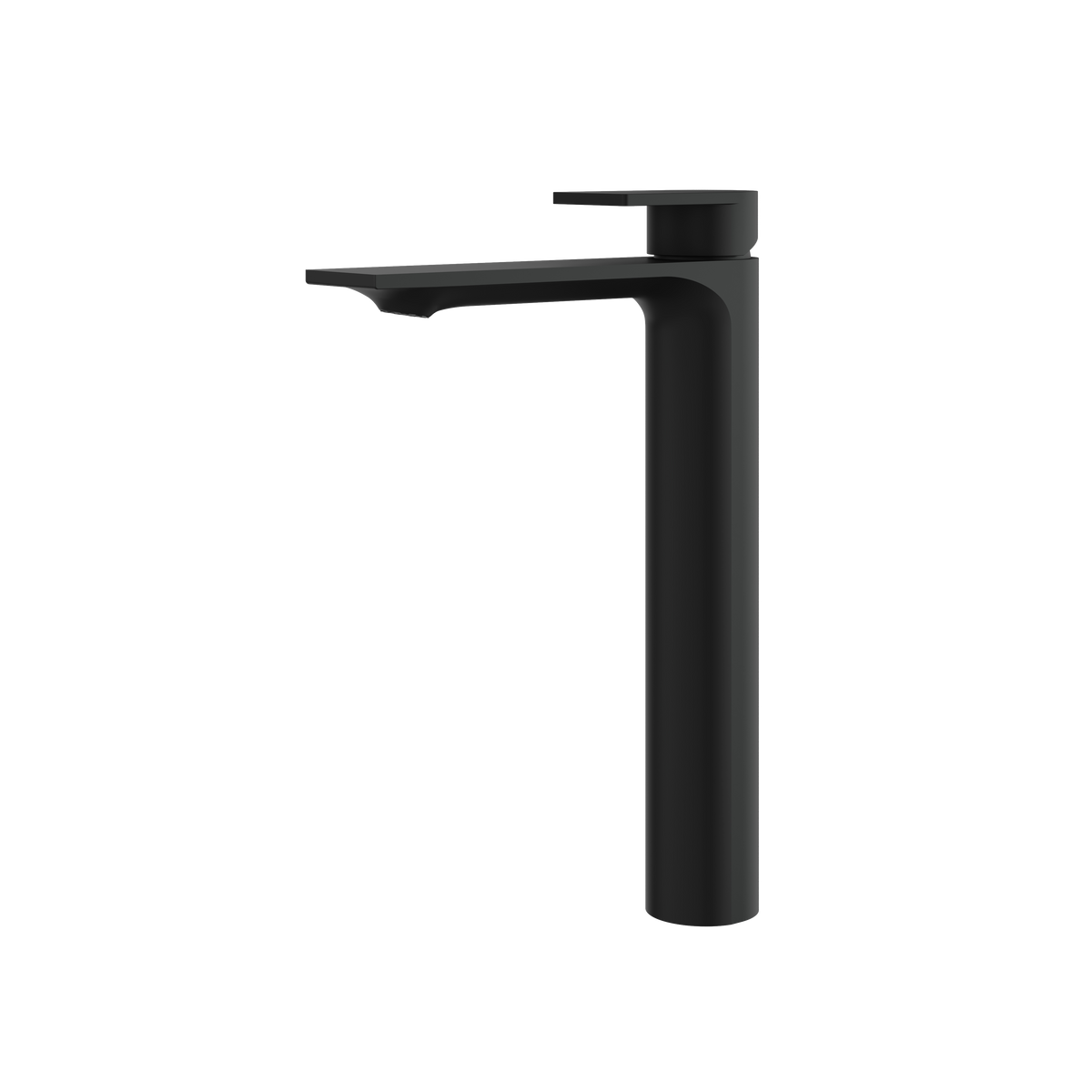 Aquabrass Alpha Tall Single-hole Lavatory Faucet 92120 in black