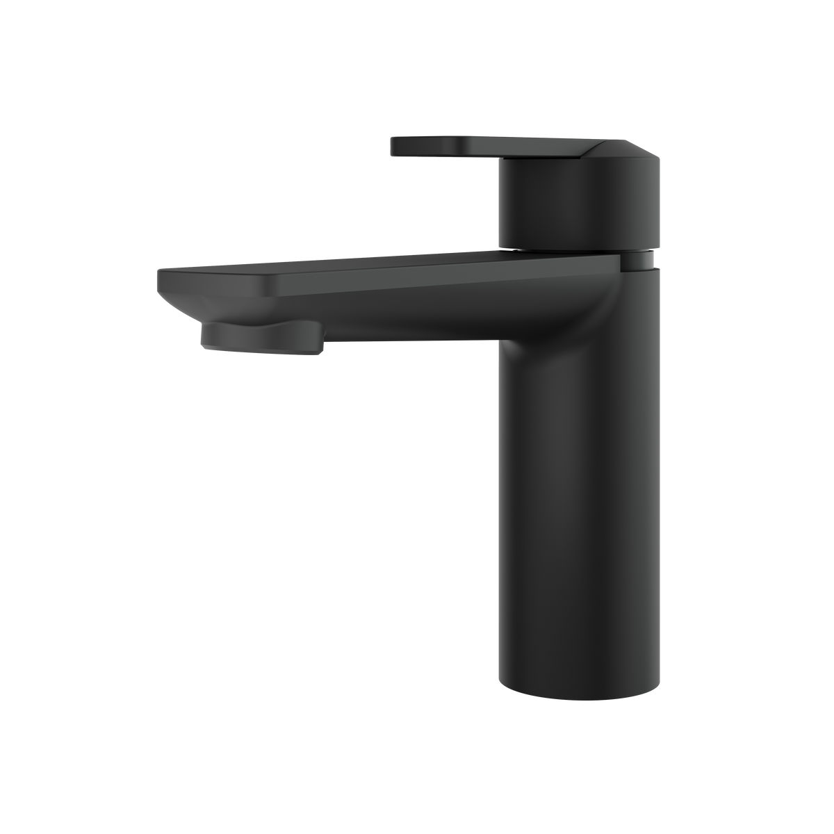 Aquabrass c67 Single-hole Lavatory Faucet C6714 in black