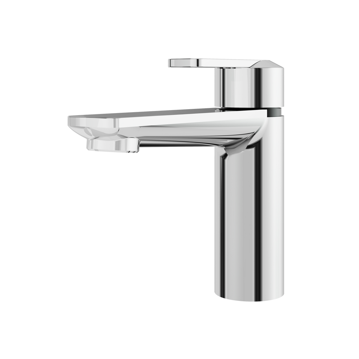 Aquabrass c67 Single-hole Lavatory Faucet C6714 in polished chrome