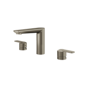 Aquabrass c67 Widespread Lavatory Faucet C6716 in brushed black chrome