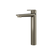 Aquabrass c67 Tall Single-hole Lavatory Faucet C6720 in brushed black chrome