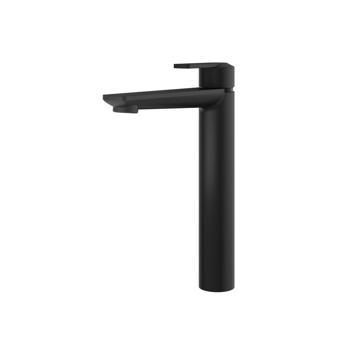 Aquabrass c67 Tall Single-hole Lavatory Faucet C6720 in black