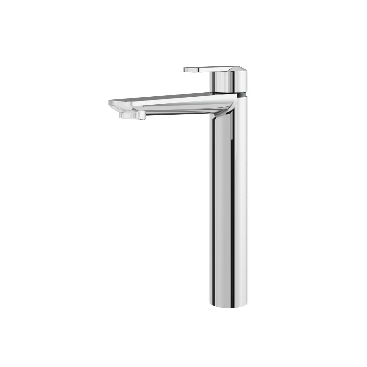Aquabrass c67 Tall Single-hole Lavatory Faucet C6720 in polished chrome