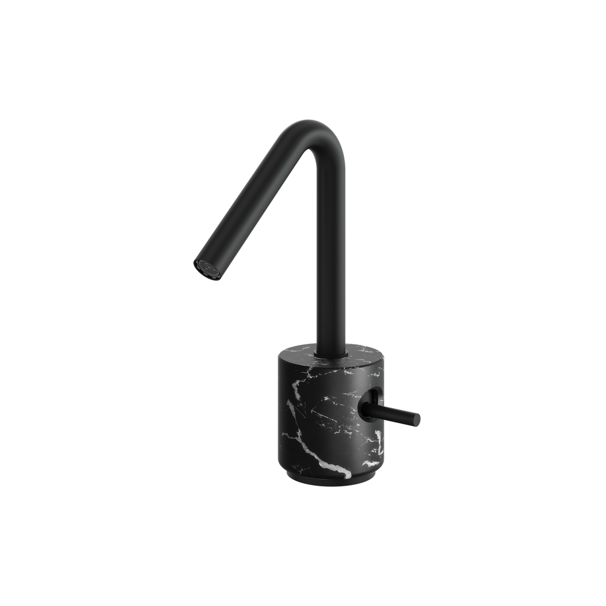 Aquabrass Marmo Single-hole Lavatory Faucet CL14NM in black marquina black
