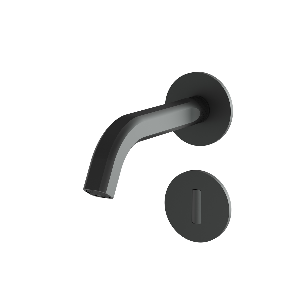 Aquabrass Ariston Touchless Wallmount Lavatory Faucet 47068 in black