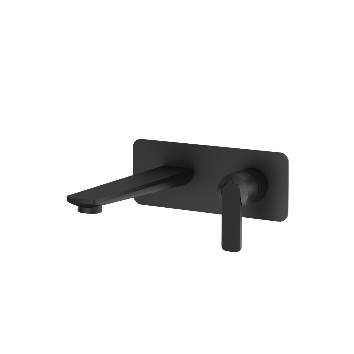 Aquabrass c67 Wallmount Lavatory Faucet C6729 in black