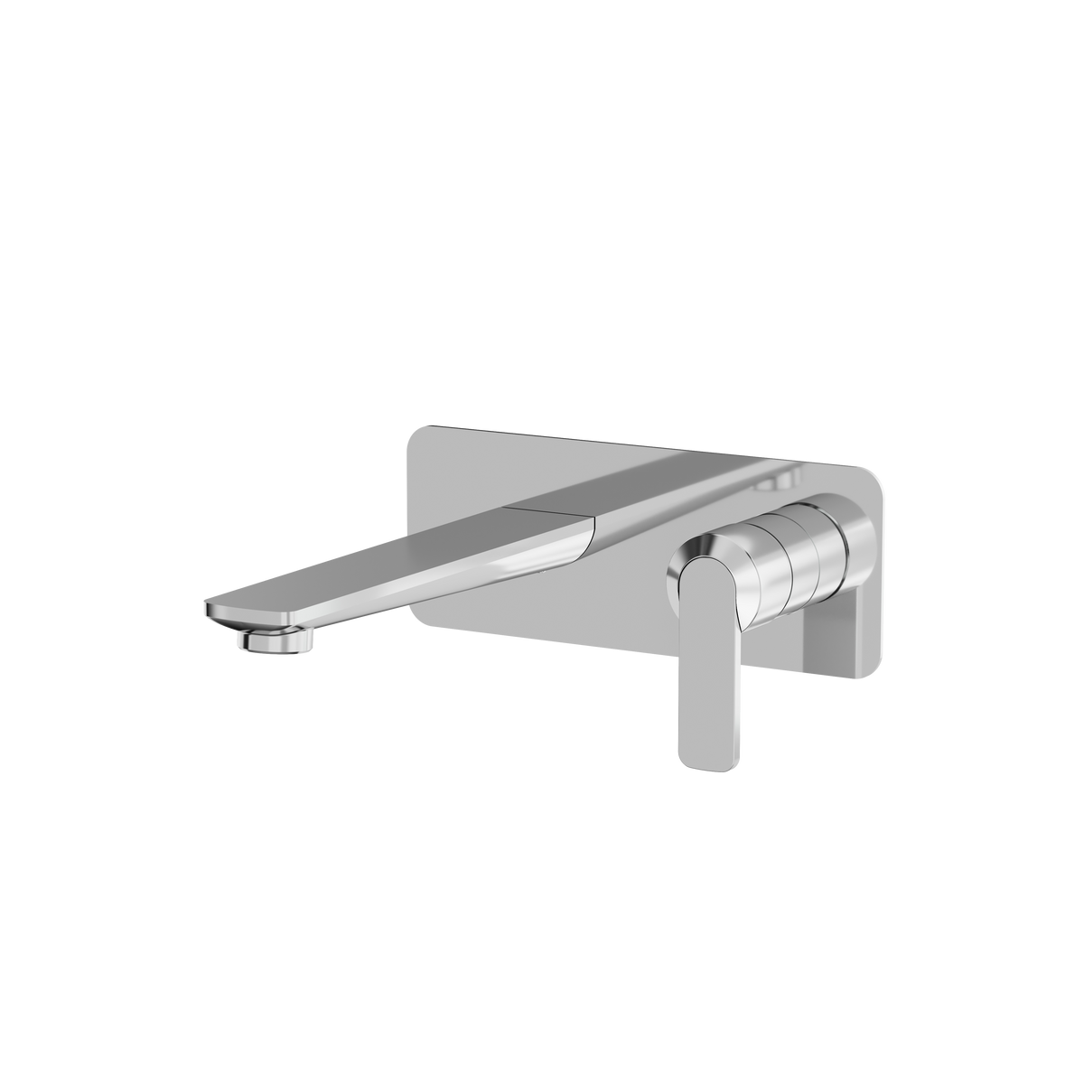 Aquabrass c67 Wallmount Lavatory Faucet C6729 in polished chrome