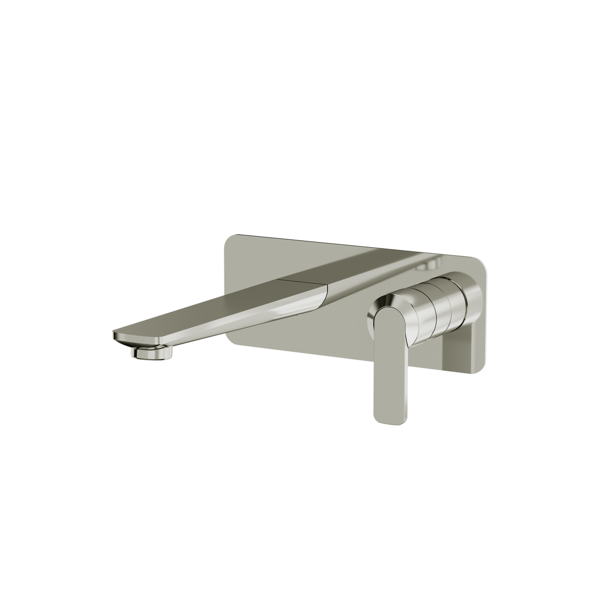 Aquabrass c67 Wallmount Lavatory Faucet C6729 in polished nickel