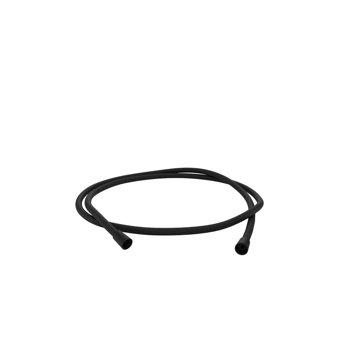 Aquabrass Braided Hose SH035 in black