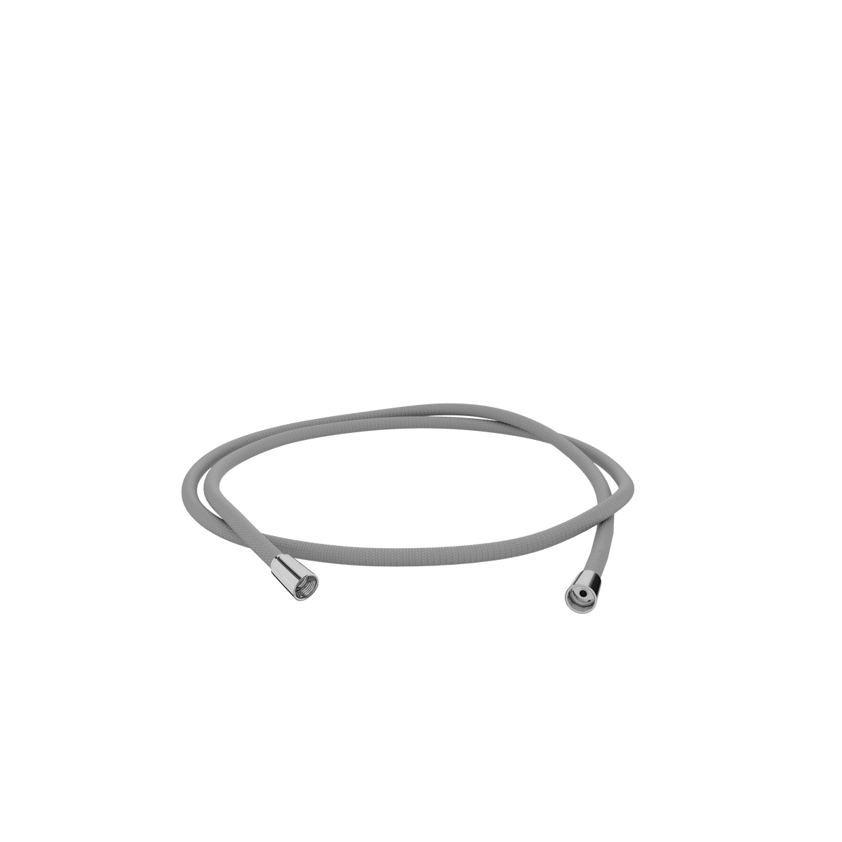 Aquabrass Braided Hose SH035 in polished chrome