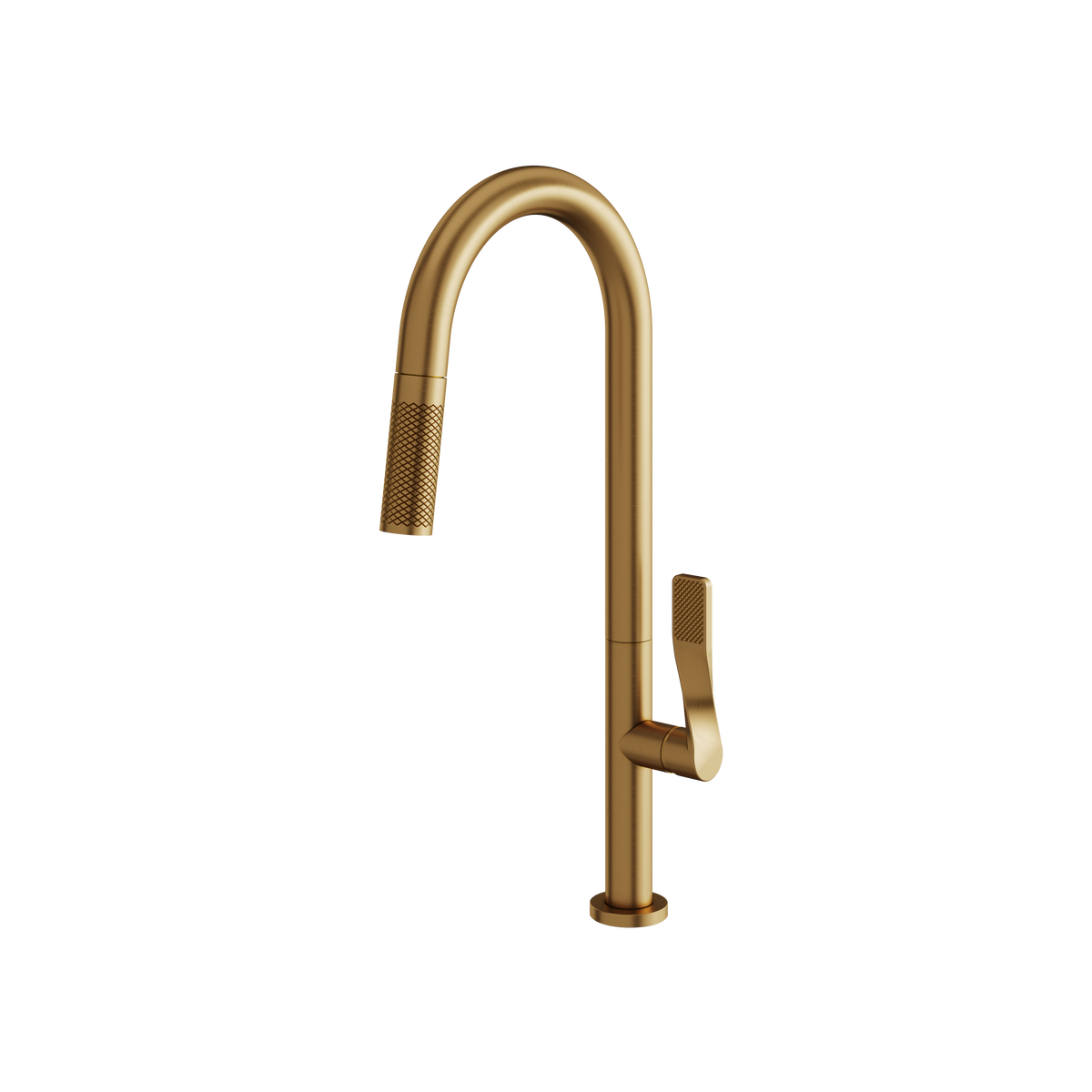 Aquabrass Grill Pull-down Dual Stream Mode Kitchen Faucet 6745N in brushed gold