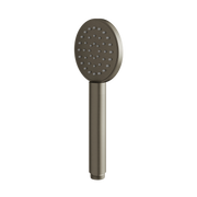 Aquabrass Lolipop Handshower 18468 in brushed black chrome