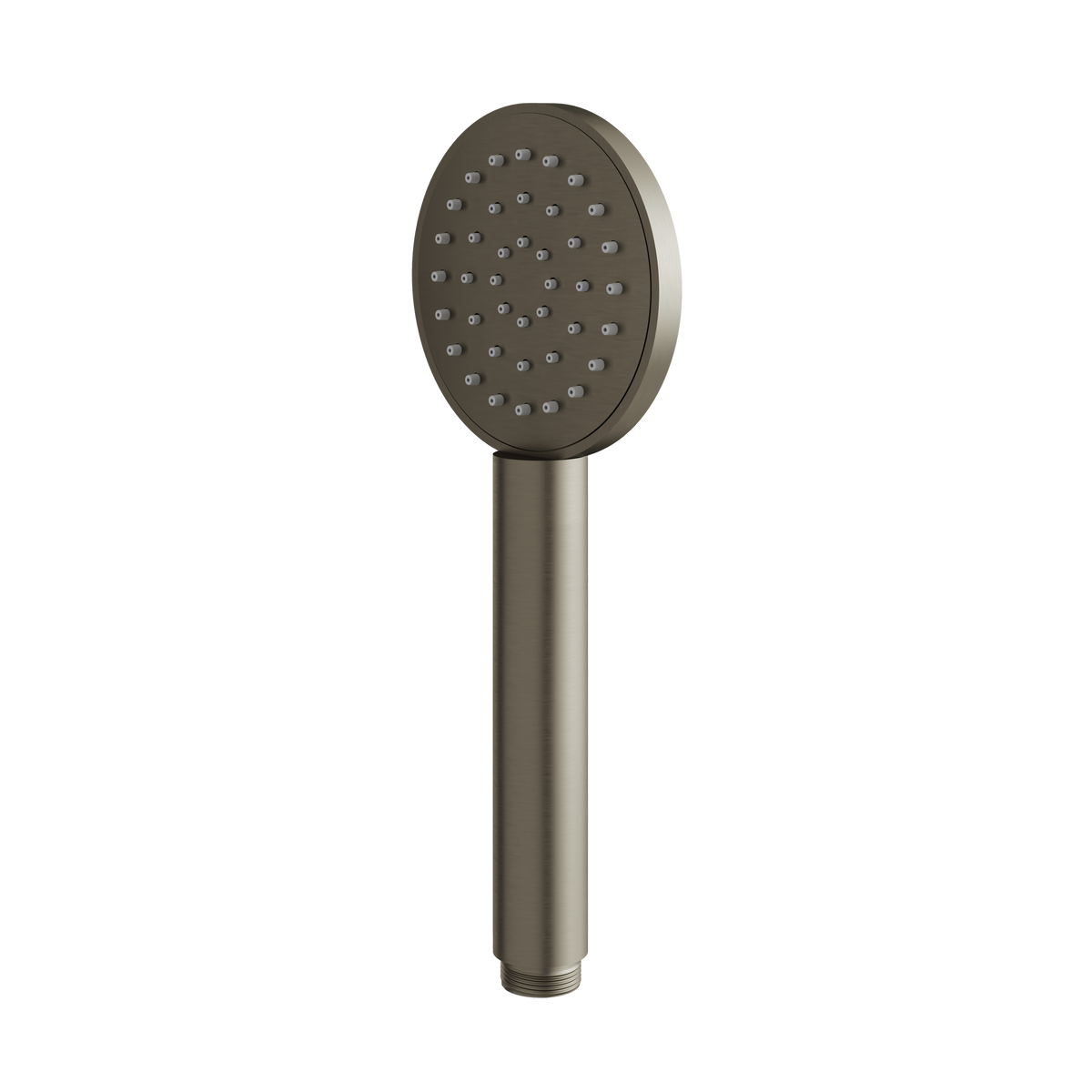 Aquabrass Lolipop Handshower 18468 in brushed black chrome