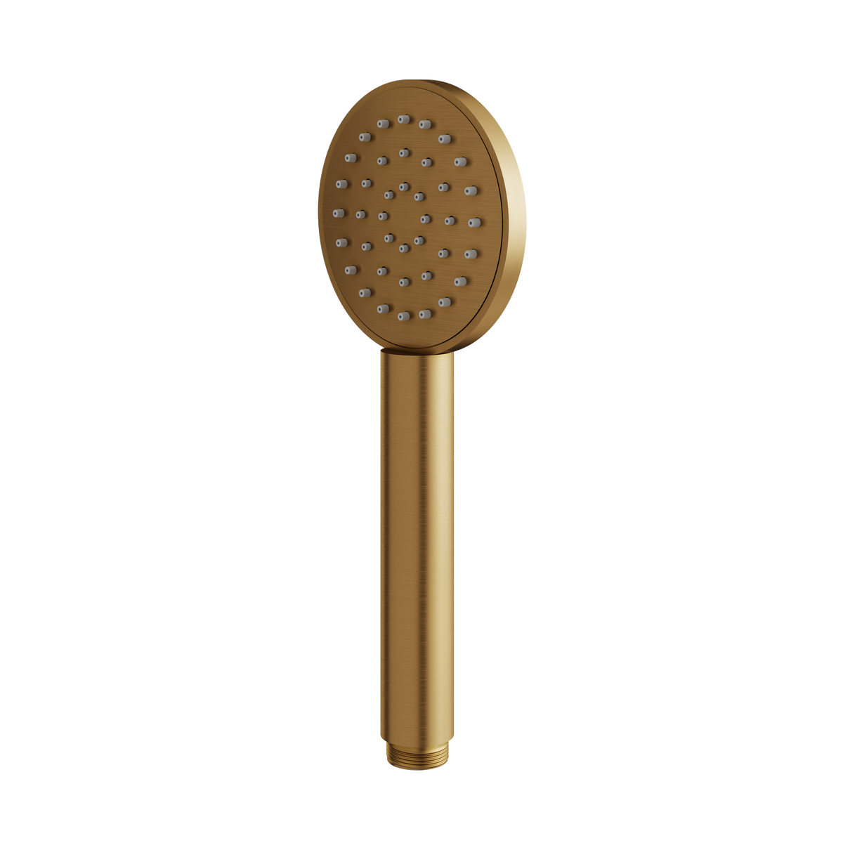 Aquabrass Lolipop Handshower 18468 in brushed gold