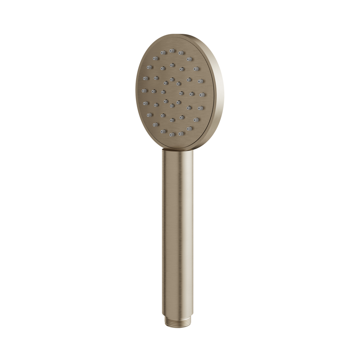 Aquabrass Lolipop Handshower 18468 in brushed nickel