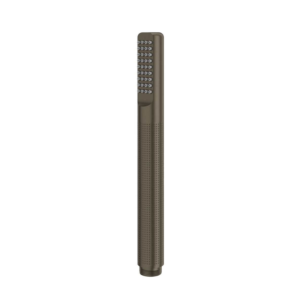 Aquabrass c67 Handshower 18578 in brushed black chrome