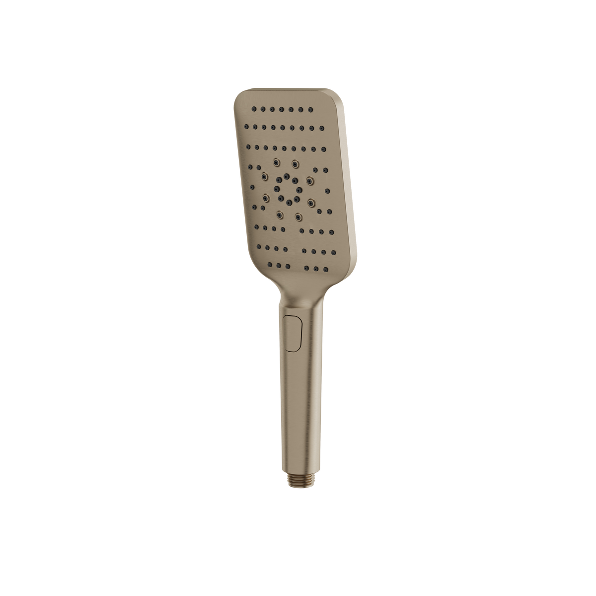 Aquabrass Square Handshower 85154 in brushed nickel