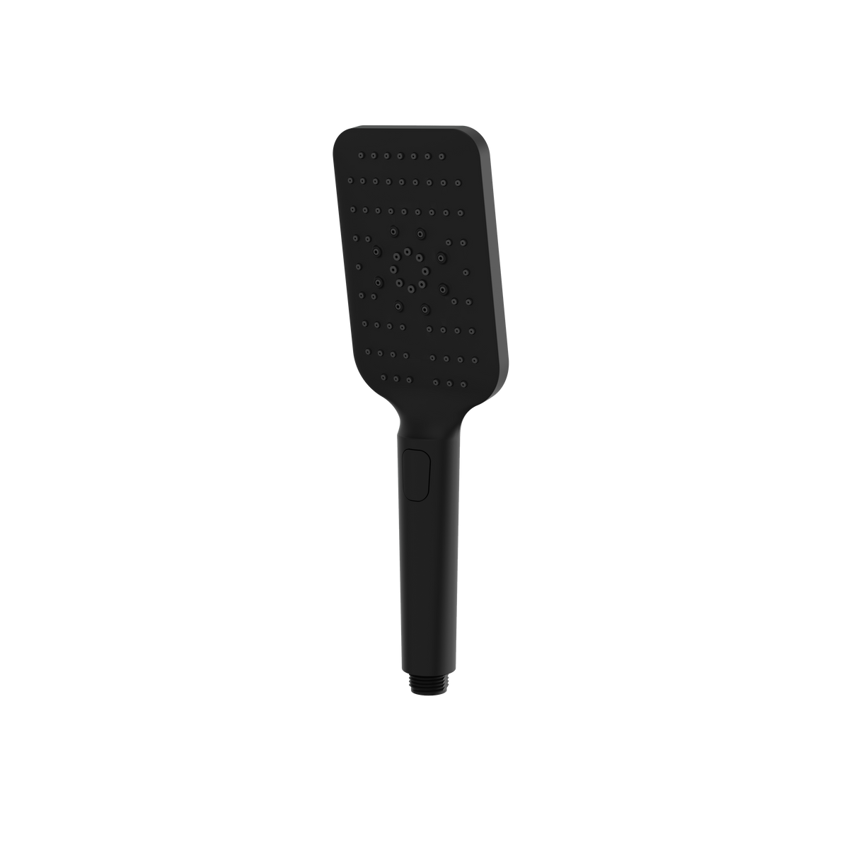Aquabrass Square Handshower 85154 in electro black