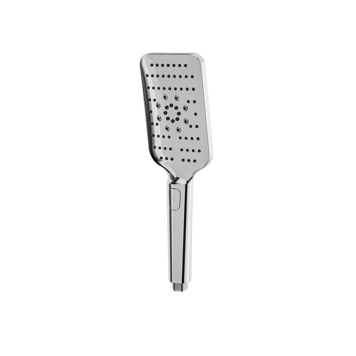 Aquabrass Square Handshower 85154 in polished chrome