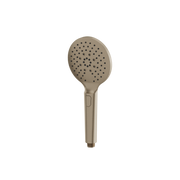 Aquabrass Round Handshower 85265 in brushed nickel