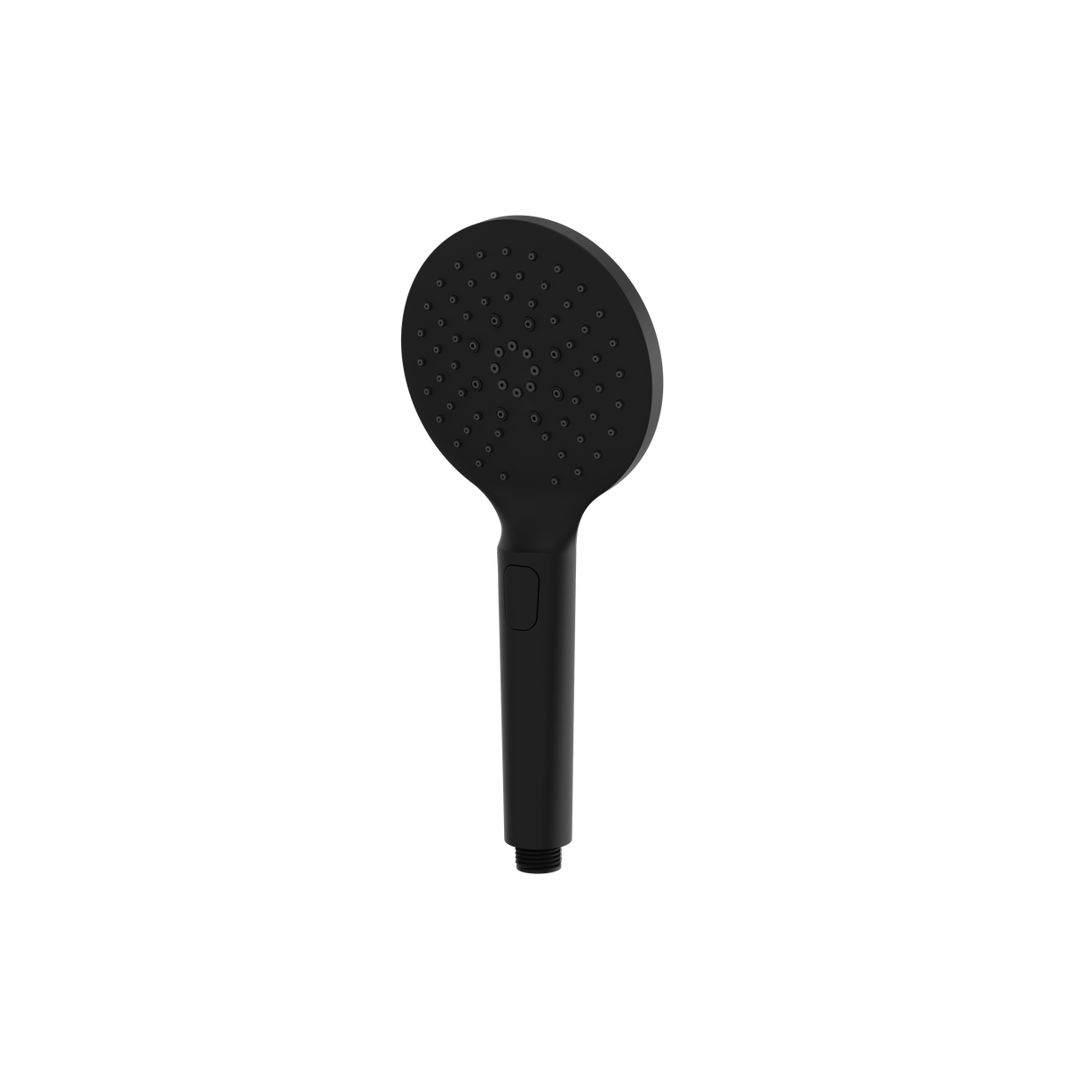 Aquabrass Round Handshower 85265 in electro black