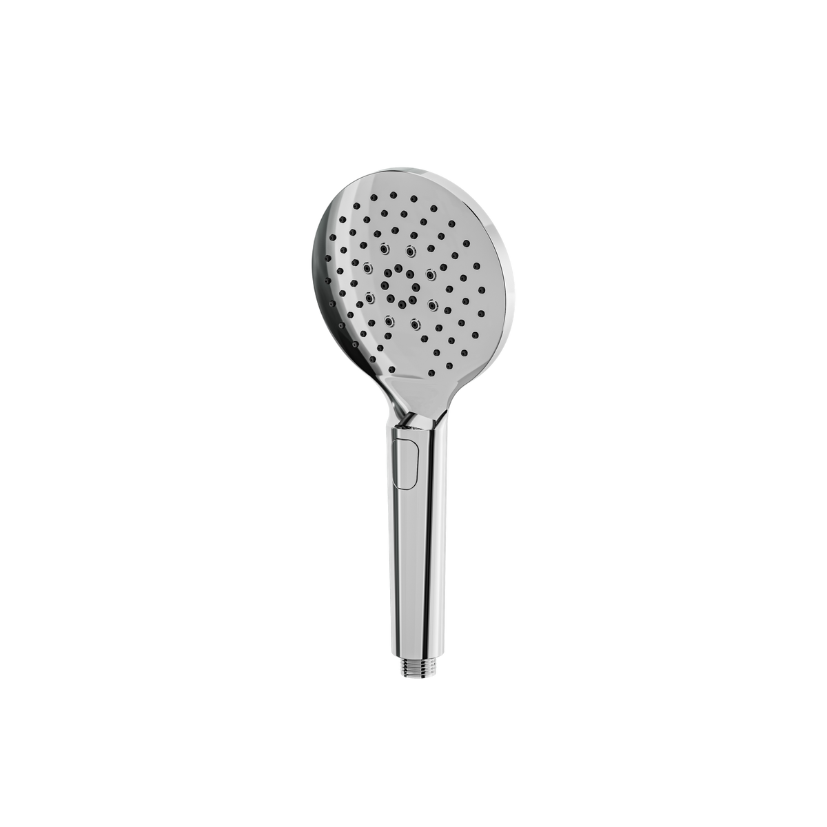 Aquabrass Round Handshower 85265 in polished chrome