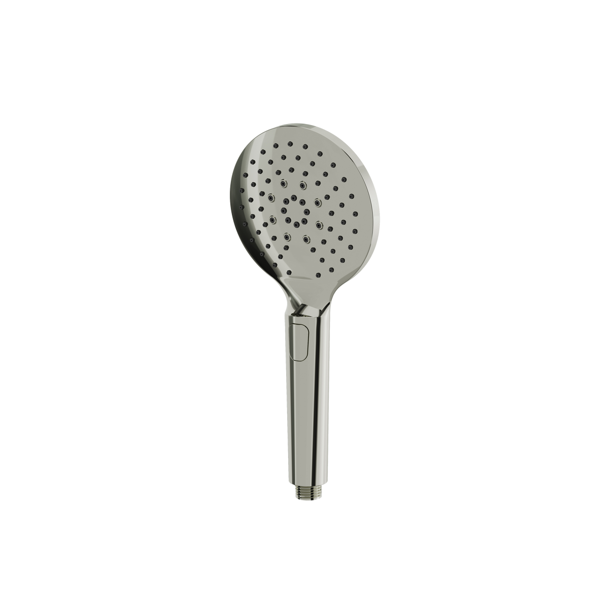 Aquabrass Round Handshower 85265 in polished nickel