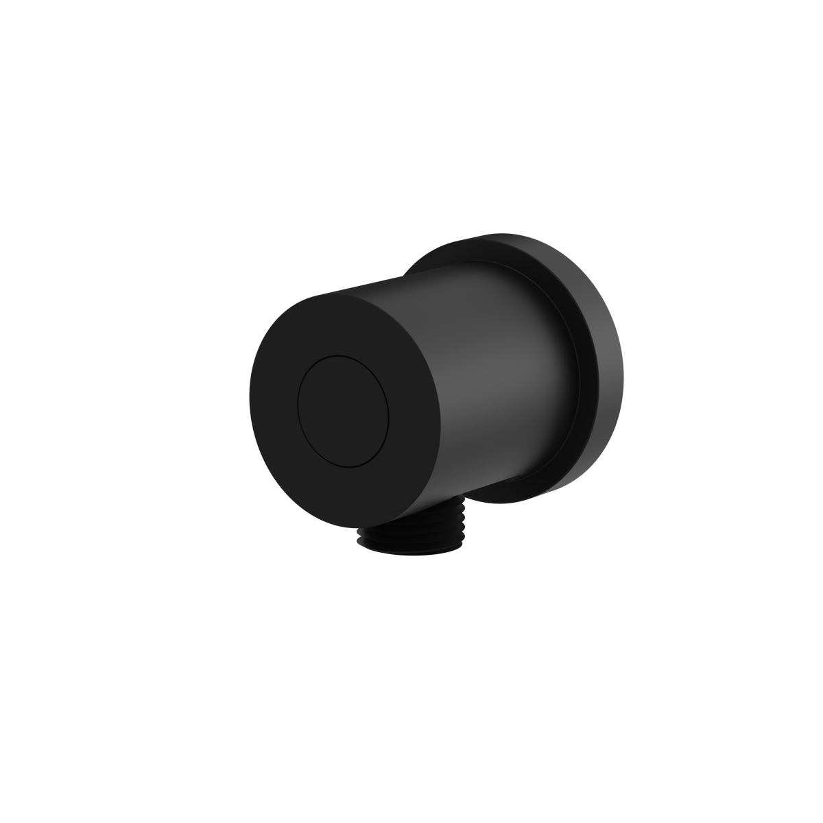 Aquabrass Round Waterway 1409 in electro black