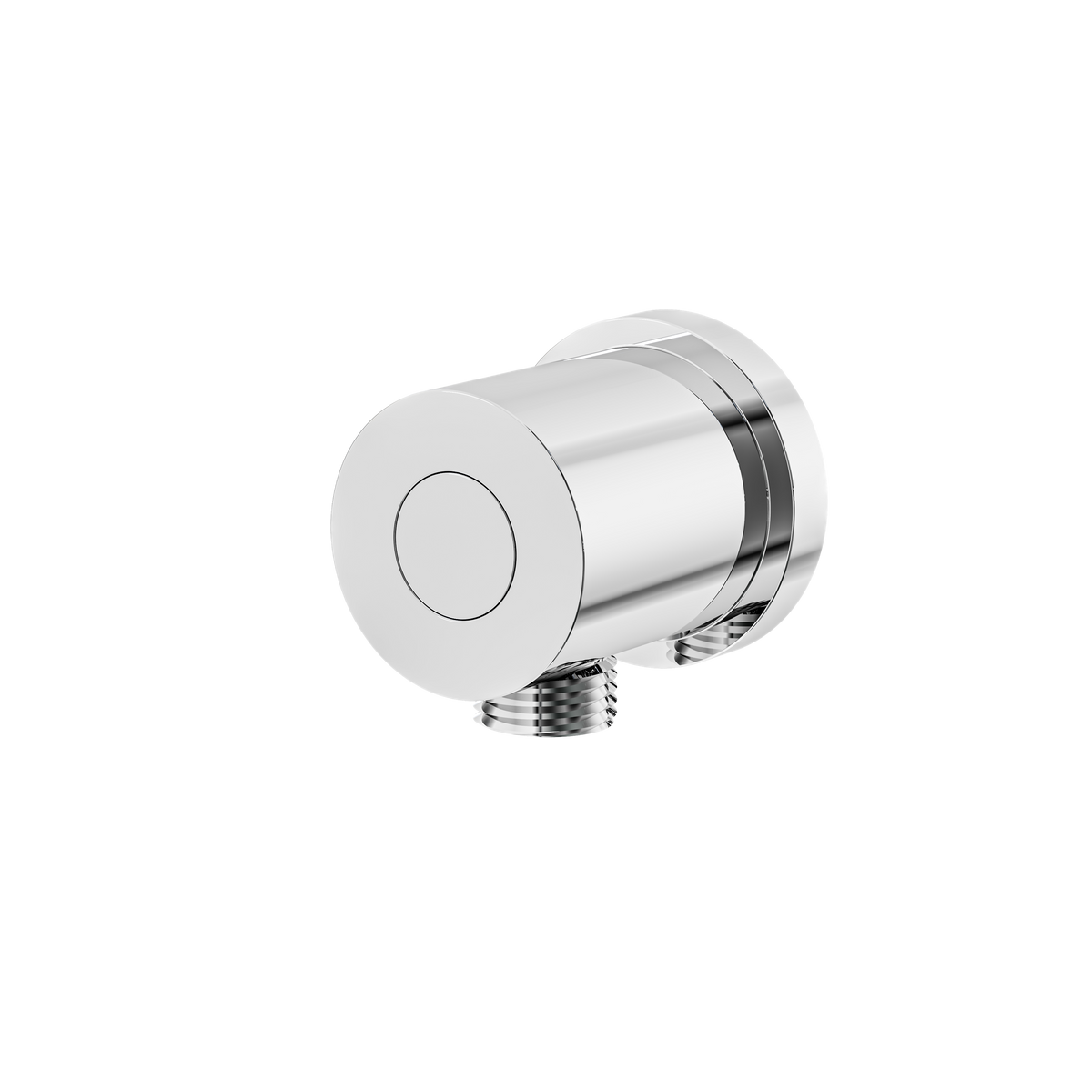 Aquabrass Round Waterway 1409 in polished chrome