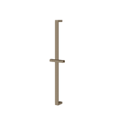 Aquabrass Square Rail 12896 in brushed nickel
