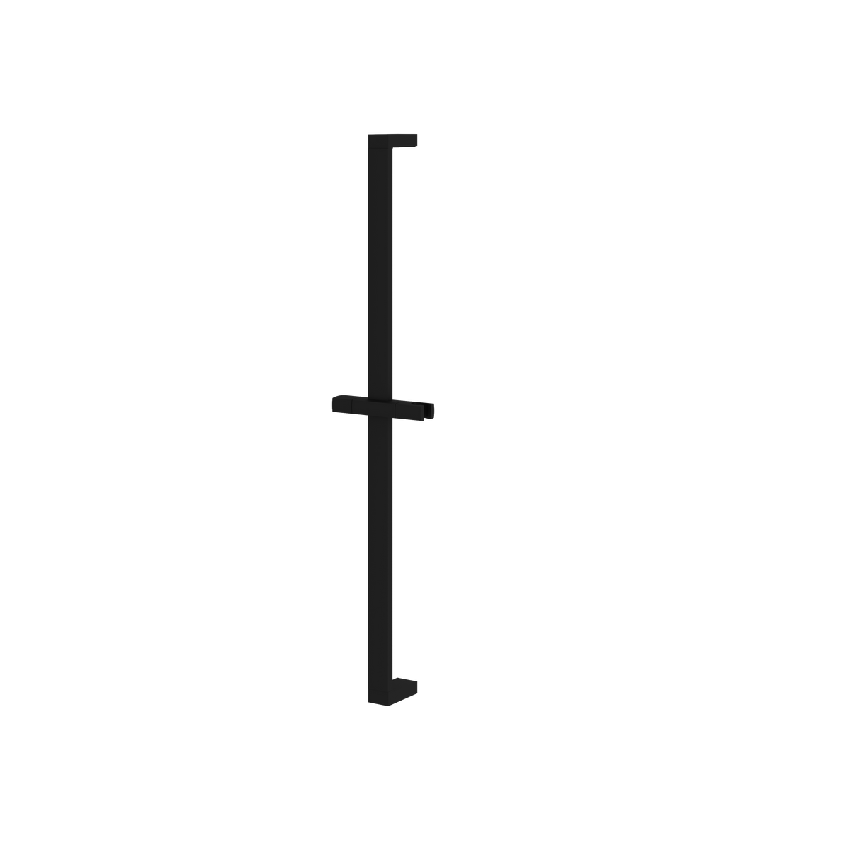 Aquabrass Square Rail 12896 in electro black