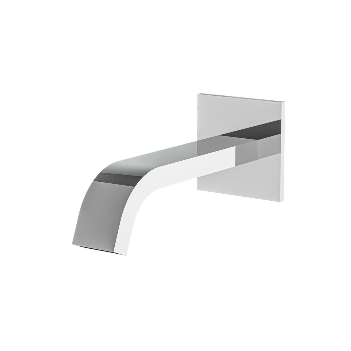 Aquabrass Tosca Tub Spout 34032 in polished chrome