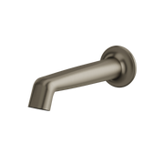 Aquabrass Forum Tub Spout 42032 in brushed black chrome
