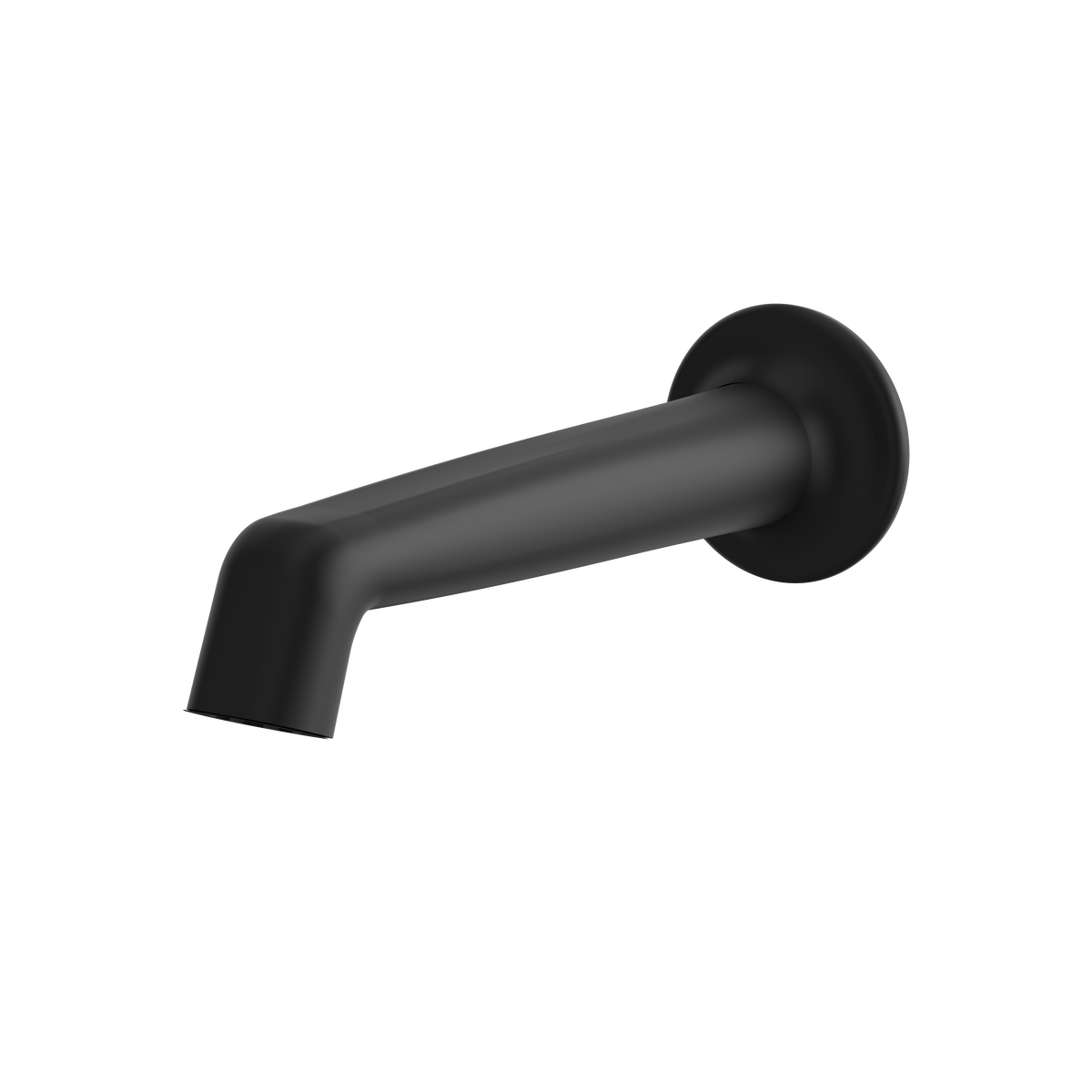 Aquabrass Forum Tub Spout 42032 in black