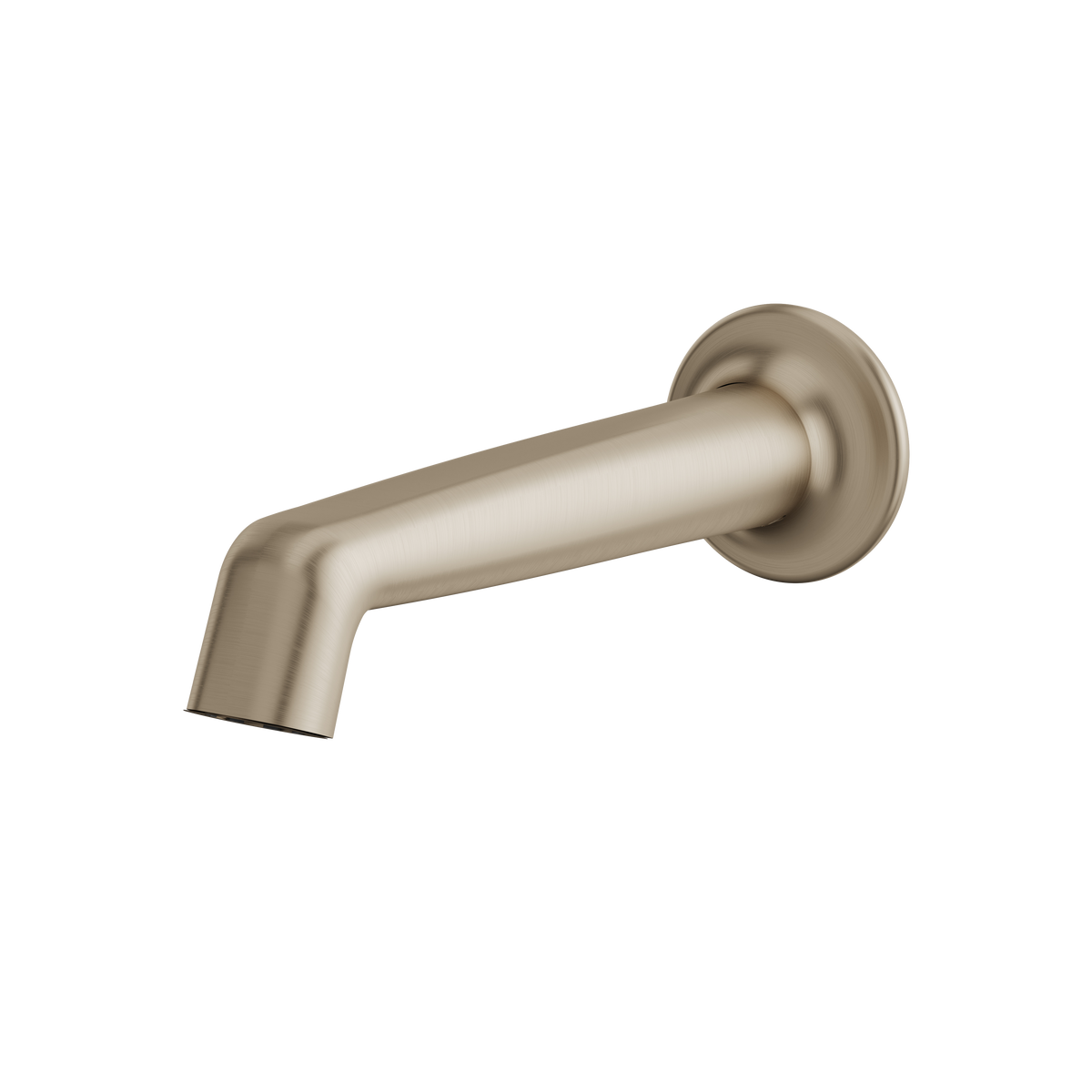 Aquabrass Forum Tub Spout 42032 in brushed nickel