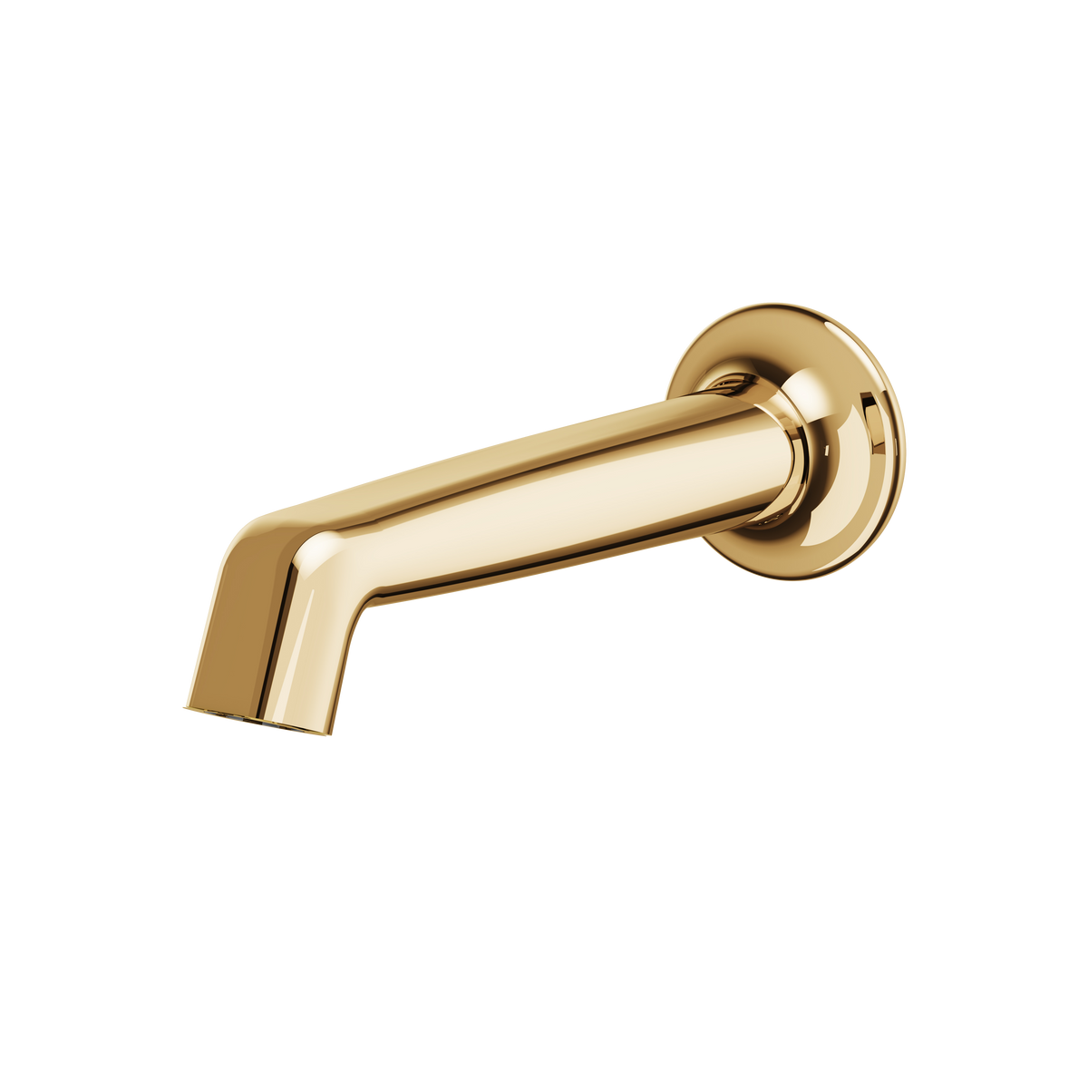 Aquabrass Forum Tub Spout 42032 in polished gold