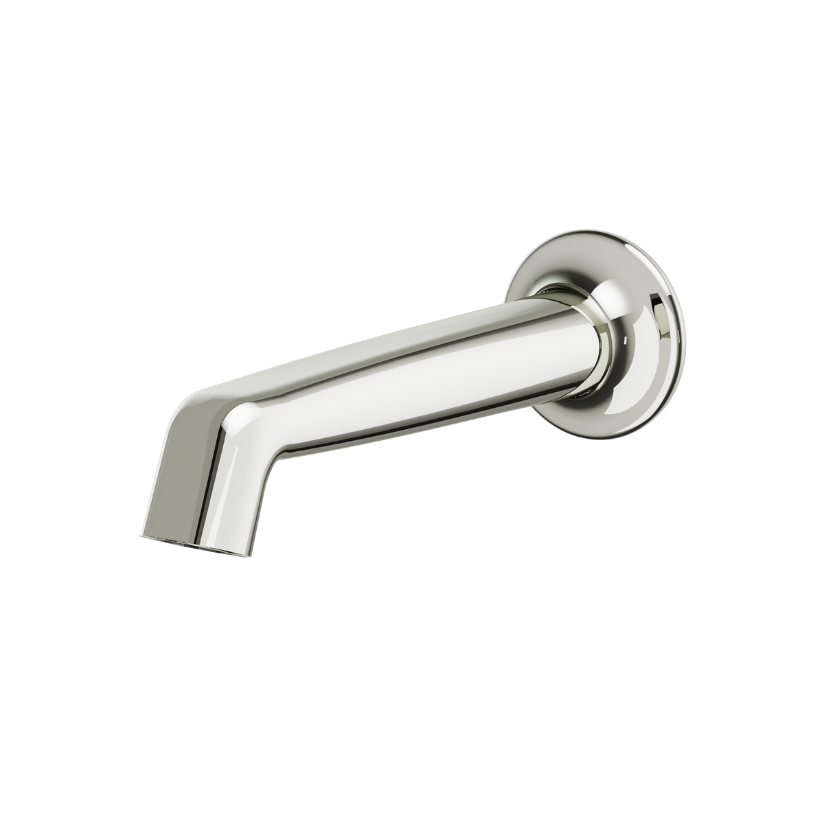 Aquabrass Forum Tub Spout 42032 in polished nickel
