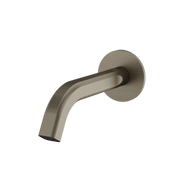 Aquabrass Ariston Tub Spout 47032 in brushed black chrome