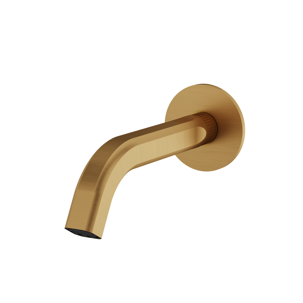Aquabrass Ariston Tub Spout 47032 in brushed gold