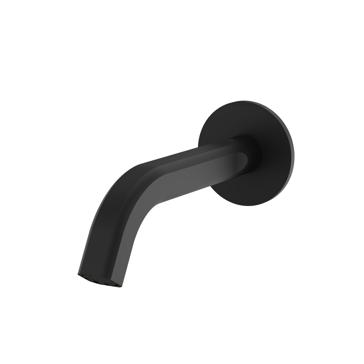 Aquabrass Ariston Tub Spout 47032 in black