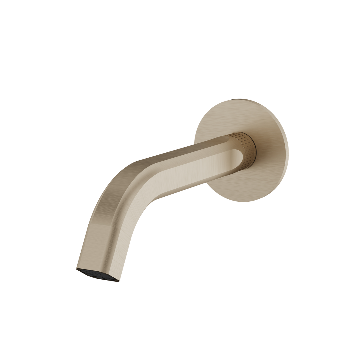 Aquabrass Ariston Tub Spout 47032 in brushed nickel
