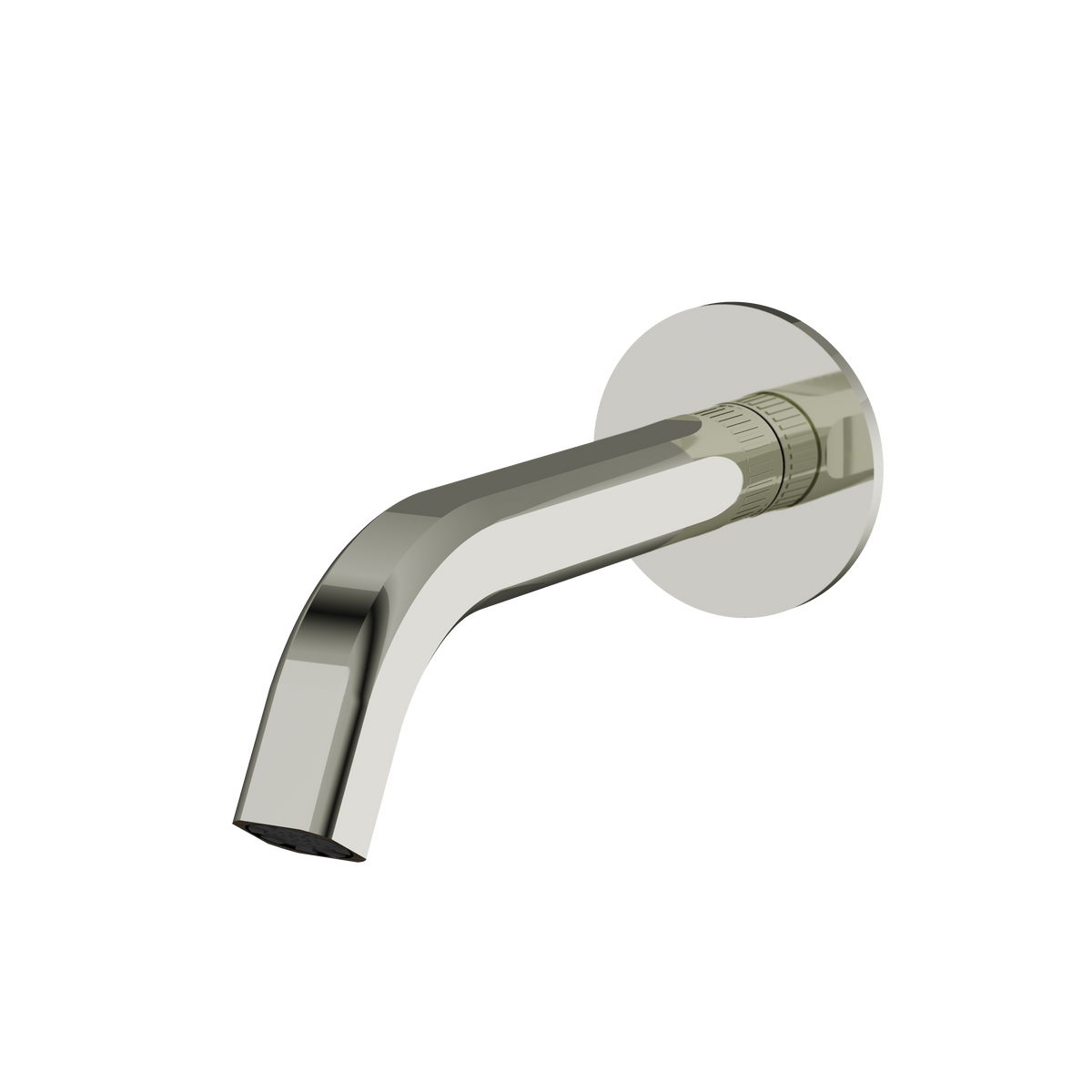 Aquabrass Ariston Tub Spout 47032 in polished nickel