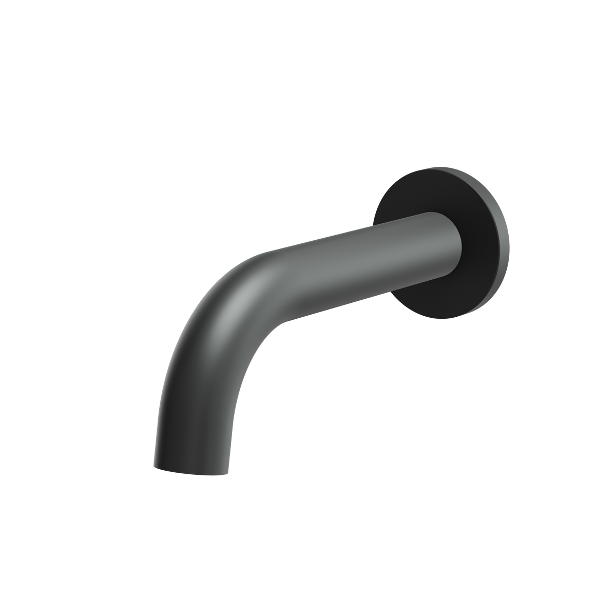 Aquabrass Aria Tub Spout 48032 in black