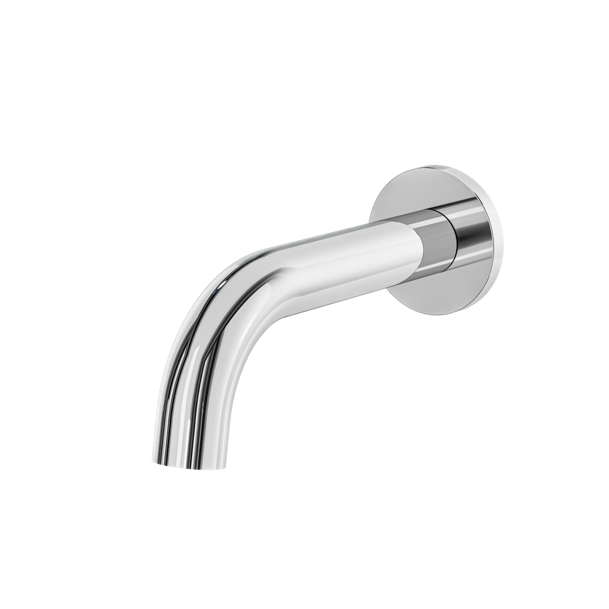 Aquabrass Aria Tub Spout 48032 in polished chrome