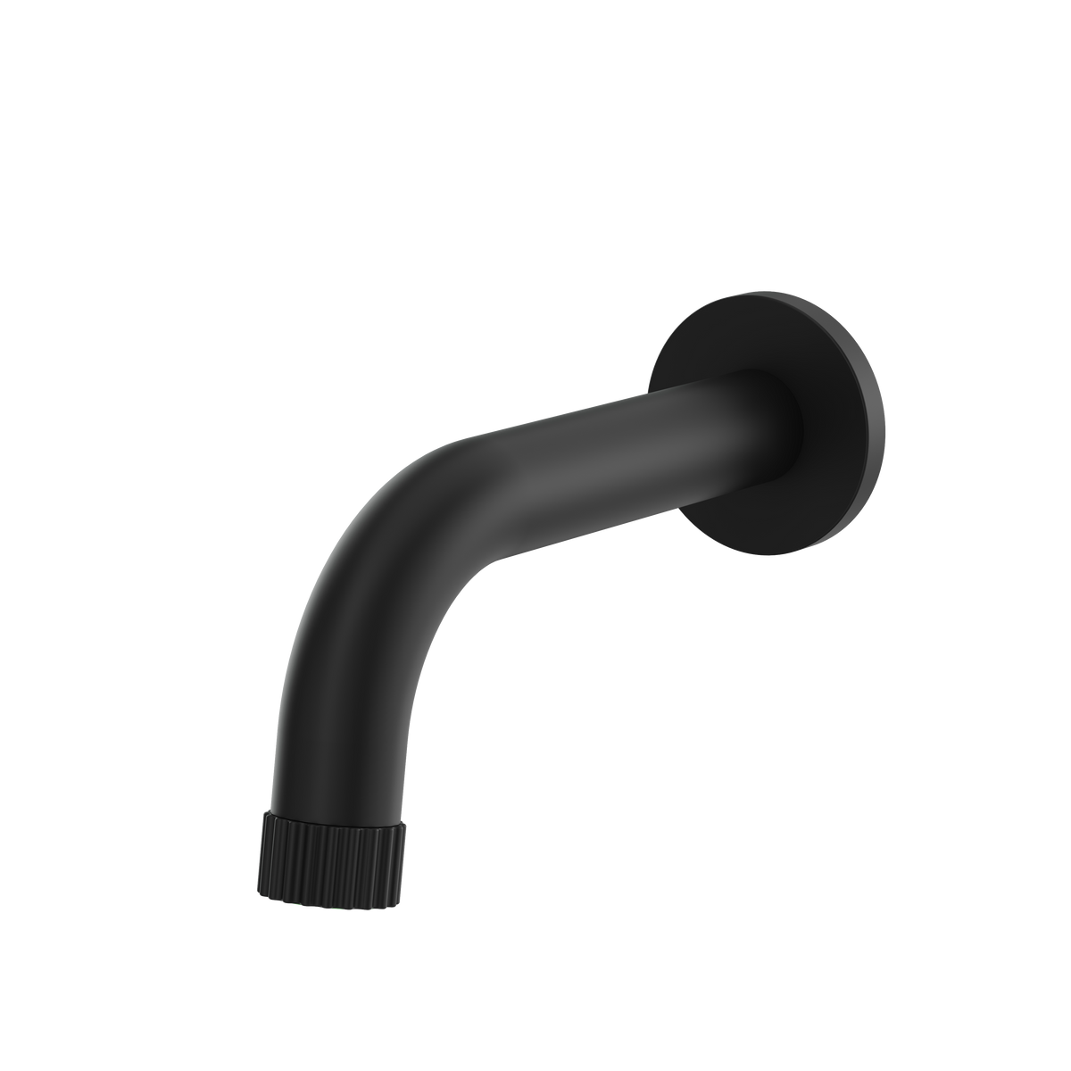 Aquabrass Montebello Tub Spout 49032 in black