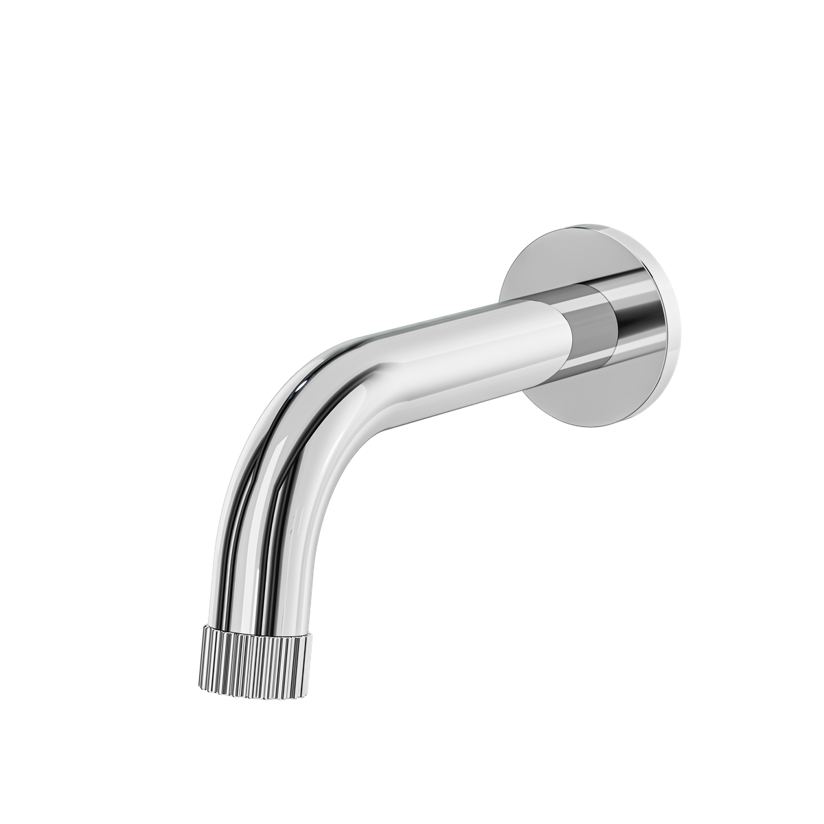 Aquabrass Montebello Tub Spout 49032 in polished chrome