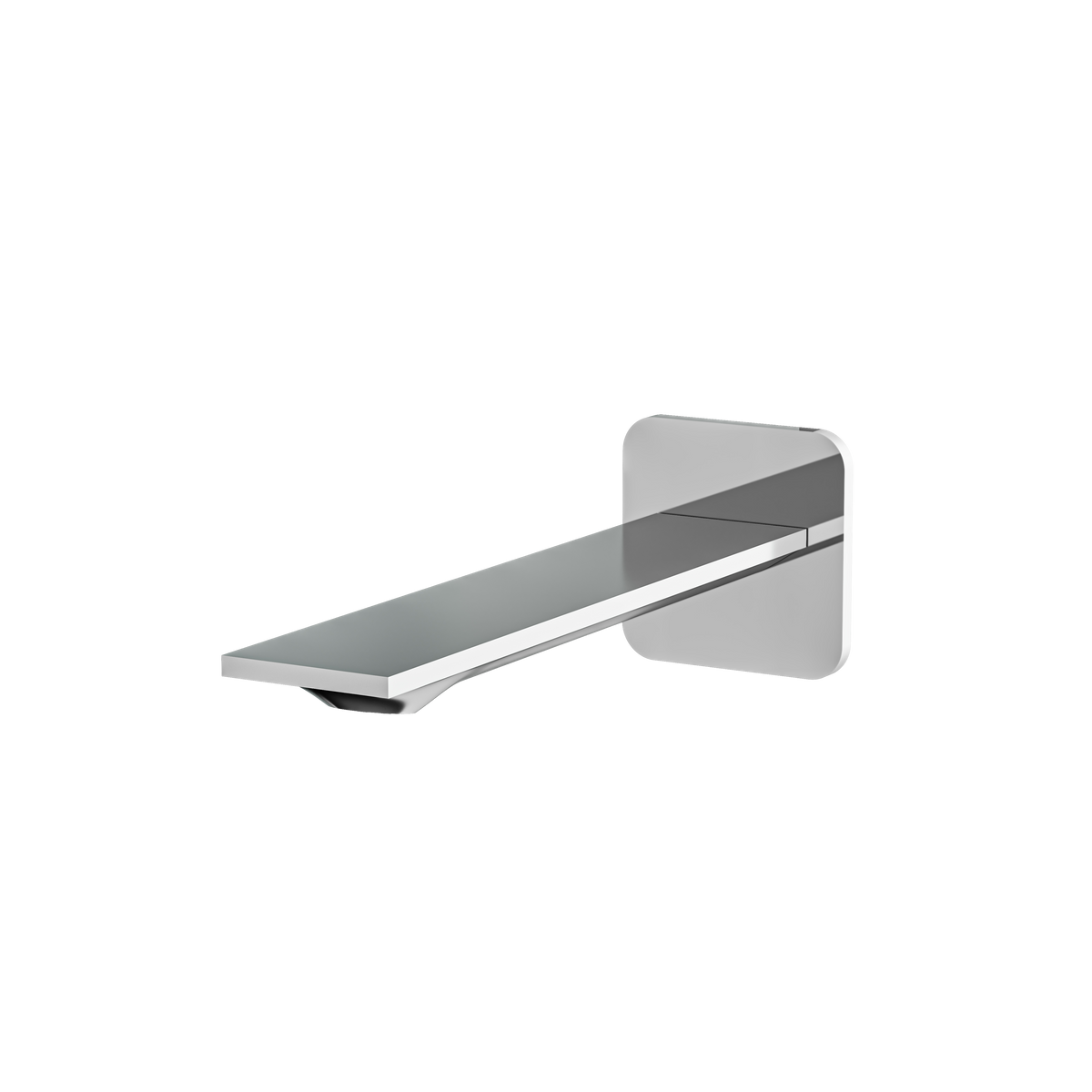 Aquabrass Alpha Tub Spout 92032 in polished chrome